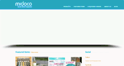 Desktop Screenshot of midoco.ca